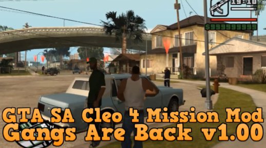 Gangs Are Back - Intro + Mission 1