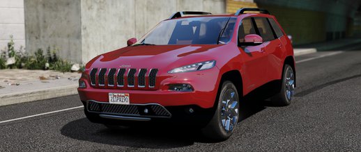 Jeep Cherokee [Add-On / Replace | Wipers | Sunroof]