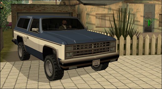 Chevrolet Blazer K5 (Rancher style)