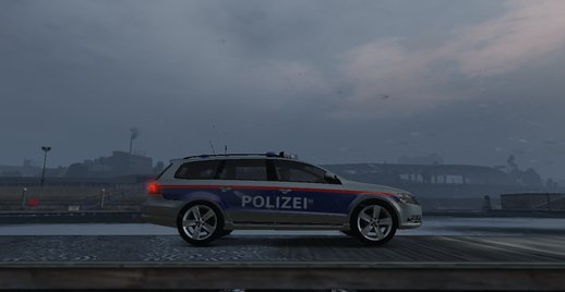 Austrian Police skin for AchillesDK's Passat
