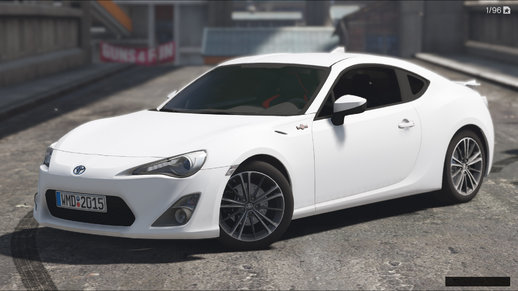 TOYOTA GT86 [Add-On / Replace / Tunable / HQ]