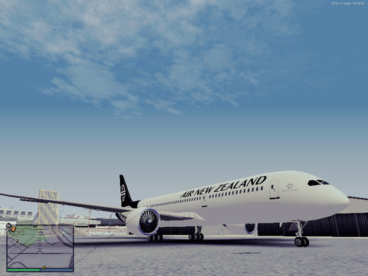 787 Air New Zealand White Edition