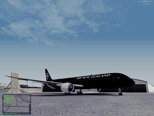 787 Air New Zealand Black Edition