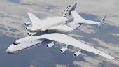 Antonov AN-225 Mriya Buran Carrier [Add-On]