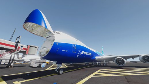 Boeing 747-8F [Add-On]