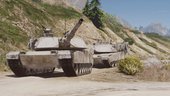 M1A1 Abrams 