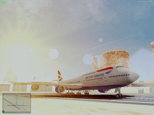 747 8i British Airways