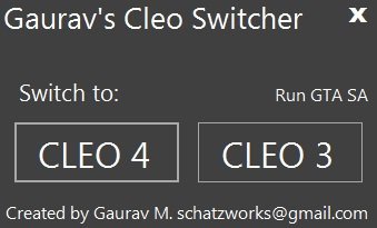 CLEO Switcher