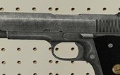 Silenced Colt 1911