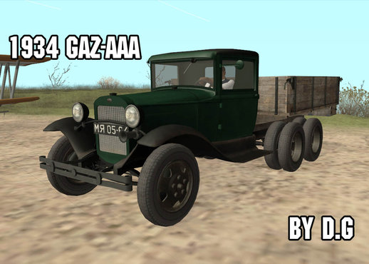 1934 GAZ-AAA