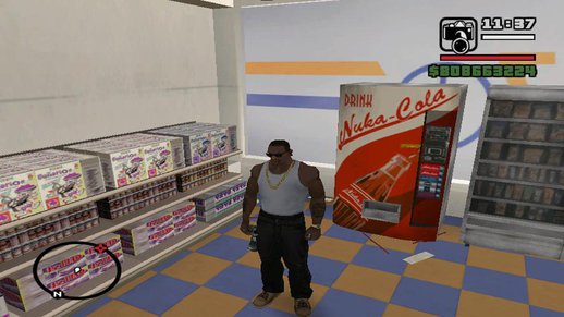 Nuka Cola Bottles - Machine Mod from FallOut