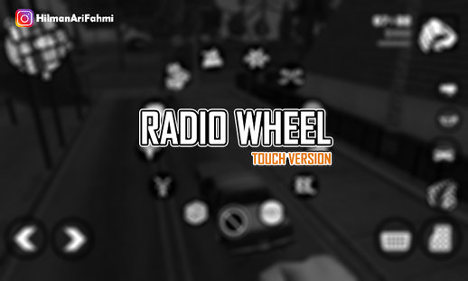 Radio Wheel (Touch Version) For Android