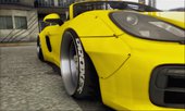 Porsche Boxter GTS L3DWork's