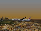 787 Qatar Airways 