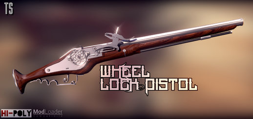 Wheel Lock Pistol | 2.0 Fixed