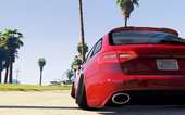 Audi RS4 [Stanced / Camber]