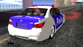 BMW M5 e60 Police
