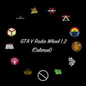 GTA V Radio Wheel for Android v1.2 (Colored)