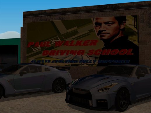 SF_Paul Walker Driving School Ver.2