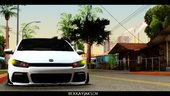 VW Scirocco Stance Works