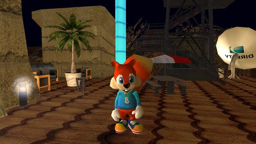 Conker from BFD