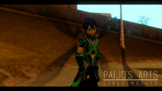 Kirito Alo (Other Outfit) from The Lost Song