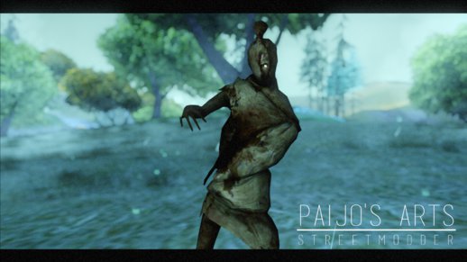 Pocong from Dreadout (texture bug fixed)