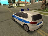Volkswagen Golf Mk6 Polizei