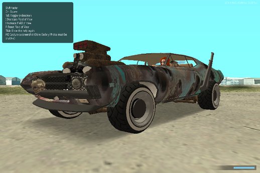 Grand Torino Mad Max Type
