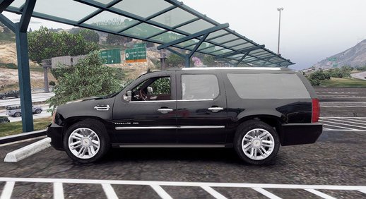 Cadillac Escalade ESV GMT900 [Add-On / Replace | Animated]