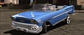 1958 Chevrolet Impala Sport Coupe V8 convertible/hardtop