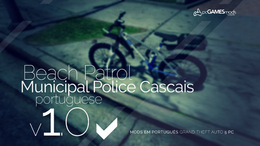 Portuguese Municipal Police of Cascais - Beach Patrol Bicycle [Add-On] v1.0