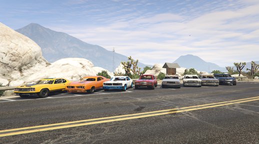 Stock Car Pack [Add-On]