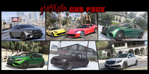 Gta5KoRn Car Pack (36 cars)