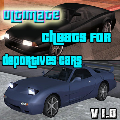Krono's Ultimate Cheats For Deportives Cars v1.0