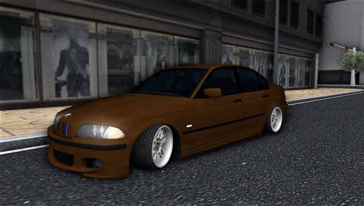 BMW e46 320