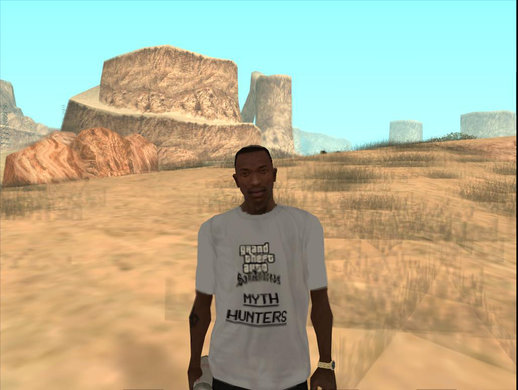 San Andreas Myth Hunters T-Shirt