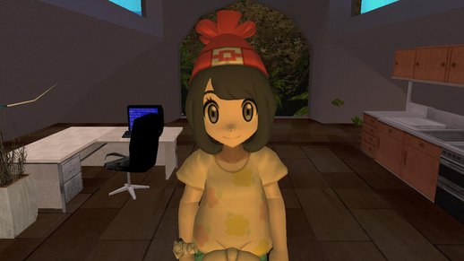 Pokémon Sun/Moon - Selene (Female player) V2