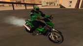 Go-Jek Kit (Helmet, Jacket, Motorcycle)