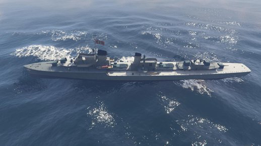 Destroyer Type 34 Add-on v2