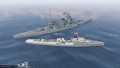 Scharnhorst Battleship Add-on v2.1