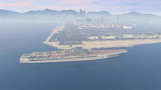 Drivable Aircraft Carrier Add-on