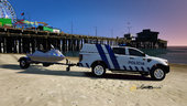 Portuguese Public Security Police - JetSki + Trailer [AddOn] 2.0