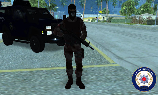 Turkish SWAT New Camo With Mask