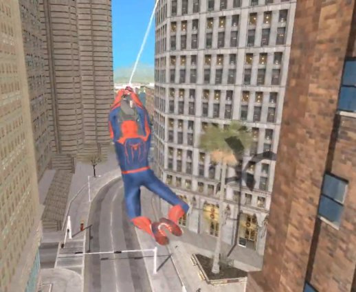 The Amazing Spider-Man 2 Swing