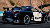 Nissan GT-R Nismo Police Edition [Add-On | Tuning]