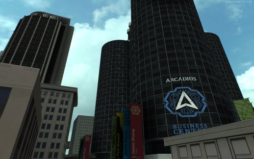 GTA V Arcadius Business Center