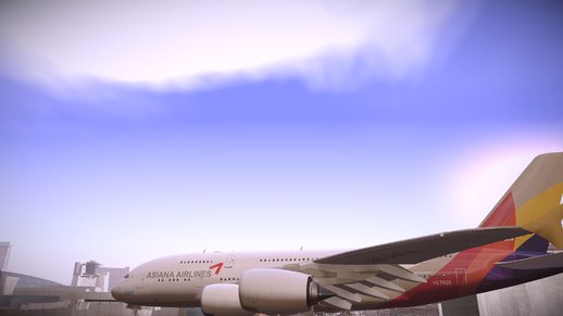 Asiana Airline Airbus A380