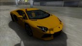 Lamborghini Aventador FBI