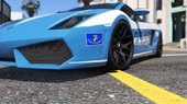 Lamborghini Gallardo Polizia + Template
